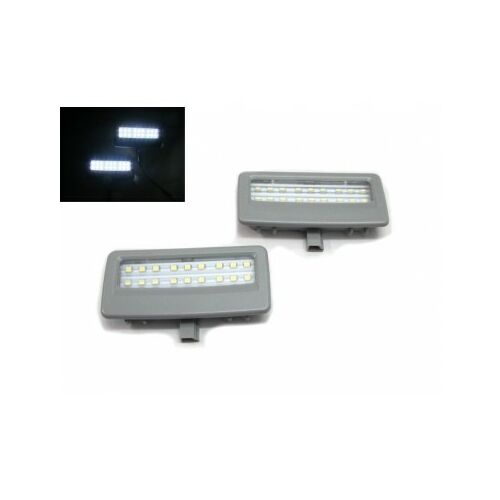 Lumini LED plăcuță de înmatriculare pentru BMW F01 F11, Alb