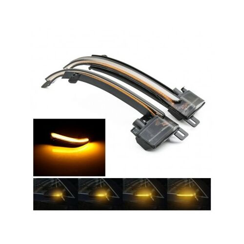 Set 2 Semnalizari Led Oglinda Dinamice Audi A3, A4, A5, A6, A8, Q3