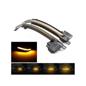Set semnalizatoare dinamice LED Audi Dinamikus, semnalizatoare dinamice - Audi Lumini auto