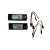 BMW E63, E64, E81, E87, Z4 LED license plate lights, pair with wiring harness