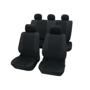 Set de huse universale pentru scaune auto Sydney Petex, negru - Nonbrand Huse pentru scaune auto