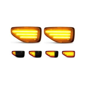 2 Dynamic LED Side Marker Lights with Tinted Glass for Dacia Duster 2, Logan 2, Sandero 2 131320515