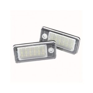 Lumini LED pentru plăcuța de înmatriculare Audi A6 Avant (1997-2005) - SMD - Audi Lumini auto