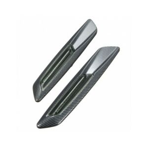 Pereche de semnalizatoare LED BMW cu capac aripă din fibră de carbon - Lumini auto