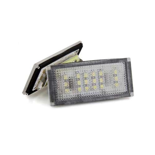 BMW E46 Coupe und M3 Coupe 2 LED Kennzeichenleuchten-Set