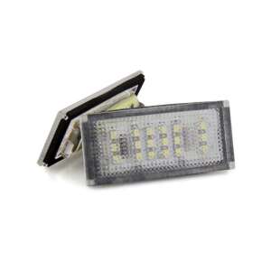 Set de 2 lumini cu LED pentru numărul de înmatriculare BMW E46 Coupe și M3 Coupe - Lumini auto