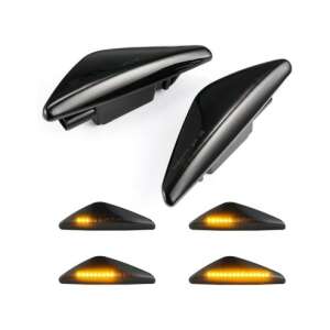 BMW X3 F25, X5 E70, X6 E71 dynamic LED side marker lights, sequential turn signals, smoked lens - Car light