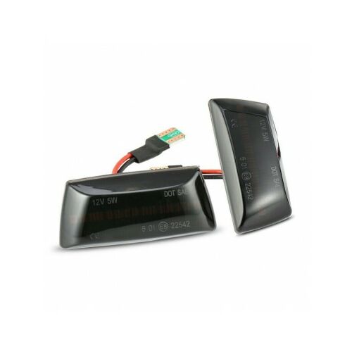 2 LED Side Marker Light Set for Opel Astra, Zafira, Insignia, Corsa - BTLL-307-1 131320204