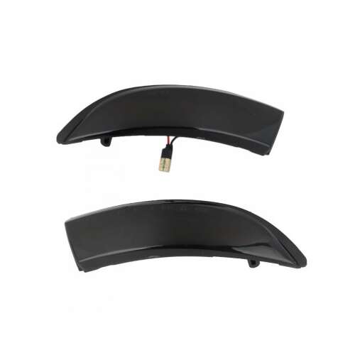 Set de indicatoare dinamice cu LED pentru oglinzi pentru Ford Fiesta MK6 și B-Max B232, negru