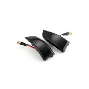 Set de indicatoare dinamice cu LED pentru oglinzi Renault Laguna 3, Fluence, Megane, Grand Scenic 3, Scenic 3, Latitude - Lumini auto