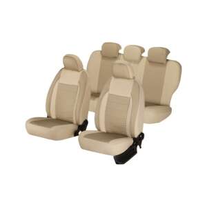 Huse auto pentru scaune, Elegance, set de 5 piese, universale, cu huse pentru tetiere - Nonbrand Huse pentru scaune auto