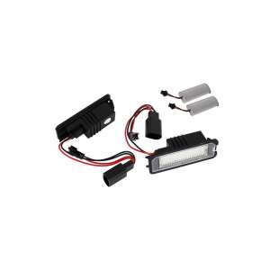 Lămpi LED pentru numărul de înmatriculare ŠKODA Superb II Sedan 2008+, set de 2 - Lumini auto