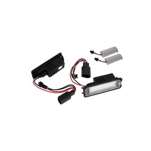 Lămpi LED pentru numărul de înmatriculare ŠKODA Superb II Sedan 2008+, set de 2