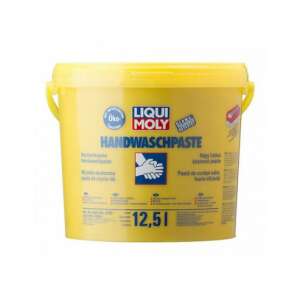 Liqui Moly Pasta do mycia rąk, 12,5L, żółte wiadro, przyjazna dla skóry, skuteczny środek do mycia rąk - Środek do czyszczenia rąk
