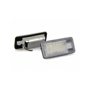 LED License Plate Lights for Audi Q7, A3, A4, A6, A8, RS4, RS6, S6 L-011/L-034 131320143
