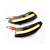 Renault Clio IV MK4, Captur dynamic LED mirror indicator lights, set of 2, with wires