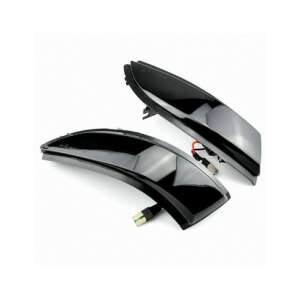 Set de 2 lumini LED dinamice pentru oglinzi laterale, Renault Clio IV MK4, Captur - Lumini auto
