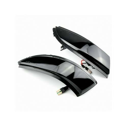 Set de 2 lumini LED dinamice pentru oglinzi laterale, Renault Clio IV MK4, Captur