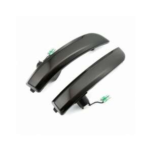 Set de indicatoare dinamice LED pentru oglinzi Ford Kuga, Ecosport, lentilă fumată - Lumini auto