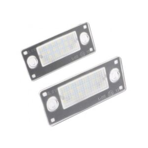 LED License Plate Light Kit Audi A3 2001-2003, A4 B5 Avant facelift 131320178