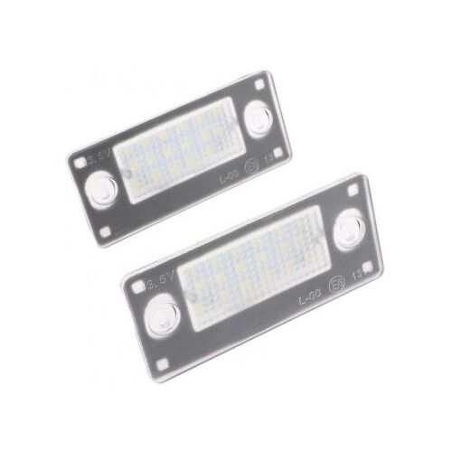 Set lumini LED pentru numărul de înmatriculare Audi A3 (2001-2003) și A4 B5 Avant Facelift (2001-2002)