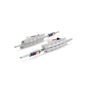 2 LED Side Marker Lights Set BMW E46 Prefacelift 1998-2001 131320171
