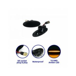 Smart ForFour W453 LED Seitenblinker mit Sequentieller Blinkerfunktion - Eigenschaften - Smart