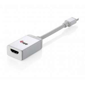 Equip Mini DisplayPort auf HDMI Adapterkabel, 0,17 m, Weiß - DisplayPort-Konverter