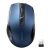 Top view of UGREEN MU006 blue wireless mouse with USB receiver