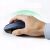 Ergonomic design of UGREEN MU006 blue wireless mouse