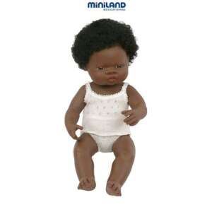 Afrikai lány baba Miniland 38 cm 91188277 