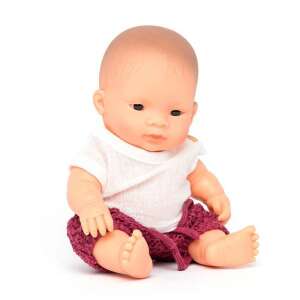 Oktatási baba baba 21 cm - ázsiai fiú 91188294 