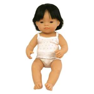 Ázsiai fiú baba Miniland 38 cm 91188313 