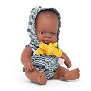 Oktatási baba baba 21 cm - afrikai fiú 91188319 