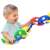 Child playing with Miniland Superchain 16 piece educational toy, close-up