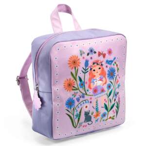 Rucksack Lila, Djeco – Der beste Freund für die Schule