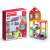 Set Magformers Kitchen, 33 piese magnetice de construcție, ambalaj