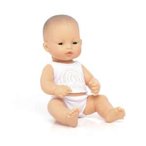 Oktatási baba baba 32 cm - ázsiai fiú 91188371 