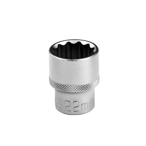 STELS 22mm 1/2 dugókulcs fej biHexagonal CrV 124015765 - Stels