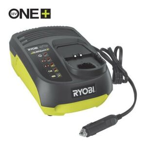 Ryobi ONE+ 18V akkumulátortöltő autós adapterrel RC18118C - Autós töltő