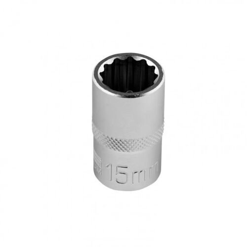 STELS Dugókulcsfej - Bihexagonális - 15 mm - 1/2" 124015763 - Stels