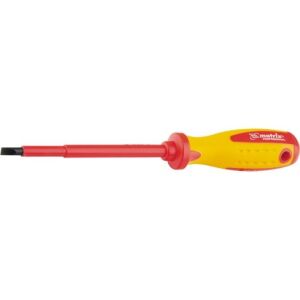 MTX Szigetelt Csavarhúzó SL4.0 100mm, villanyszerelő kéziszerszám - Mtx