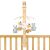 Nattou Felix and Leo Baby Mobile for Crib with Plush Toys