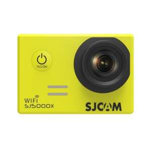 SJCAM 4K Action Camera SJ5000X Elite, Yellow 91191222 