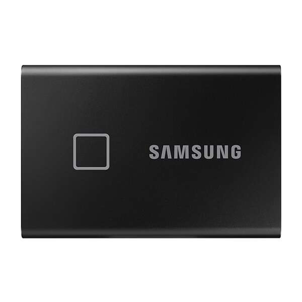 Samsung külső ssd 1tb, mu-pc1t0k/ww (t7 touch external, fekete, u...