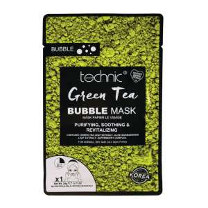 Tisztító maszk TECHNIC Zöld tea buborékmaszk, 20 g 91191792 