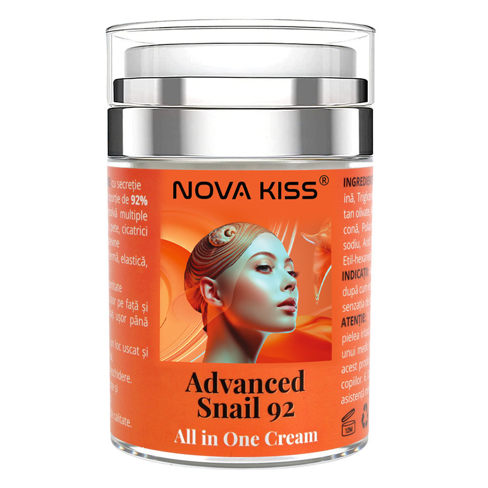 NOVA KISS® Advanced Snail 92 All In One Cream, 100 g