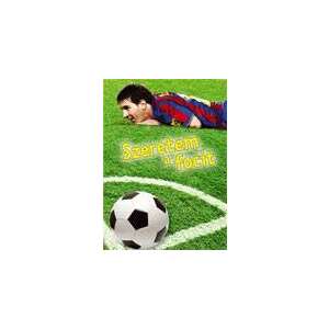 Szeretem a focit könyv borítója Lionel Messivel a foci pályán - Egészség & Életmód könyv