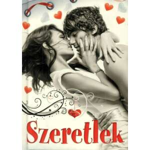 Szeretlek könyv borítója, romantikus idézetek, szerelmes versek, ajándék neki, ajándék neki - Egészség & Életmód könyv