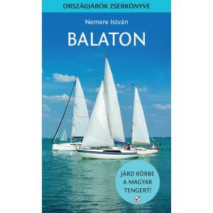 Balaton - Országjárók zsebkönyve 91194830 Tudományos és ismeretterjesztő könyvek
